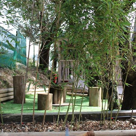 Le Domaine du Naizadou chalet lou grilh La Barriére Exterior foto