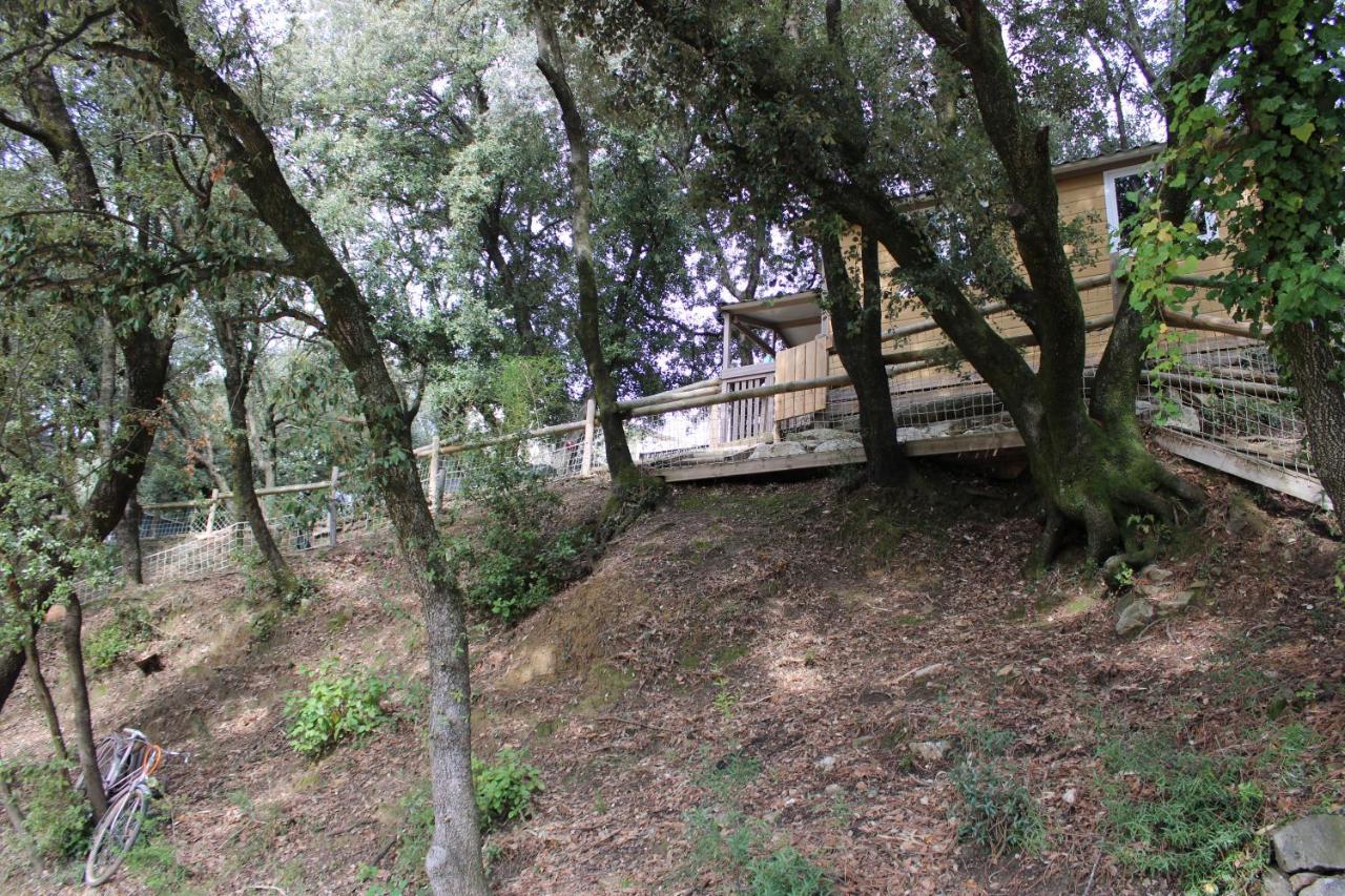 Le Domaine du Naizadou chalet lou grilh La Barriére Exterior foto
